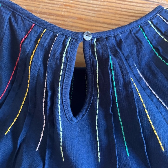 Maeve by Anthropologie flutter sleeve peplum top - Picture 6 of 6